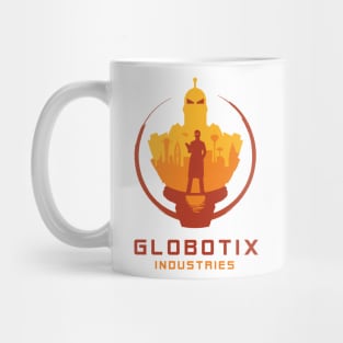 Globotix Industries Future Science! Mug